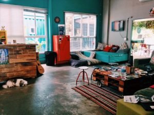 Tetris Hostel Container | GPS Ligado